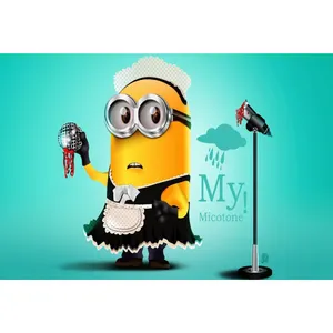 تابلو شاسی کودک مدل کارتون مینیون ها کد T6189