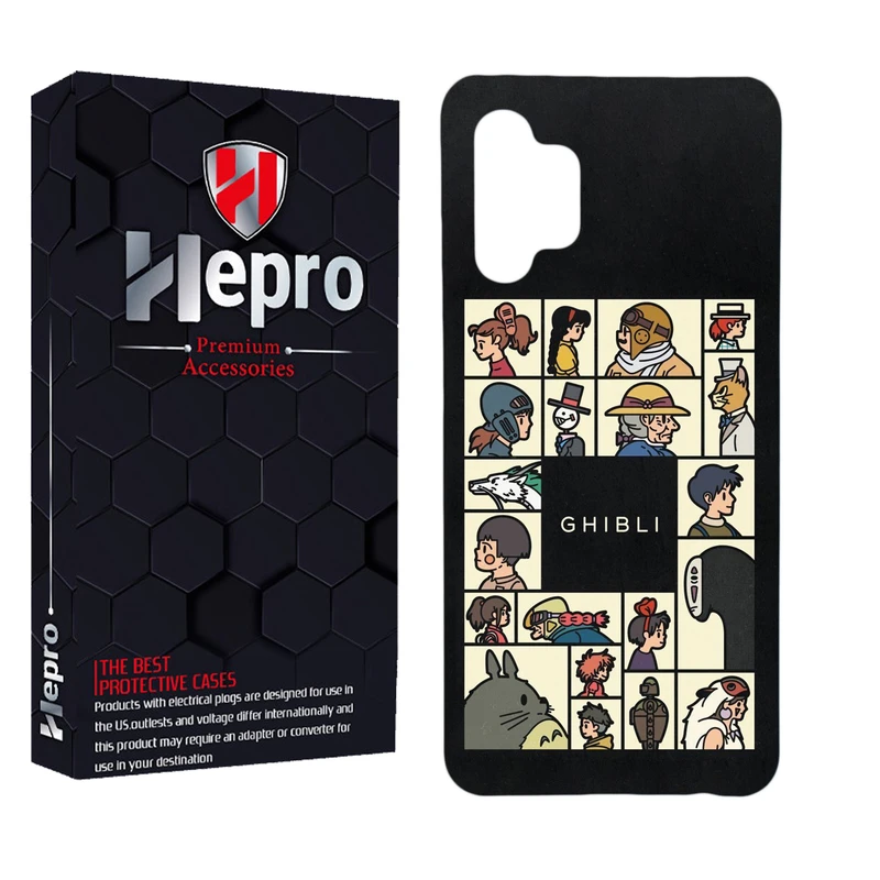 کاور هپرو مدل MC مناسب برای گوشی موبایل سامسونگ GALAXY M32 5G