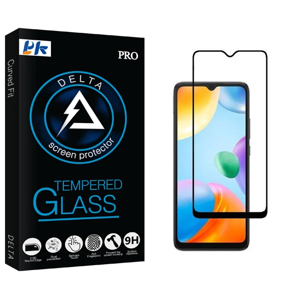 محافظ صفحه نمایش سرامیکی پی کی مدل Delta مناسب برای گوشی موبایل شیائومی Redmi 10C