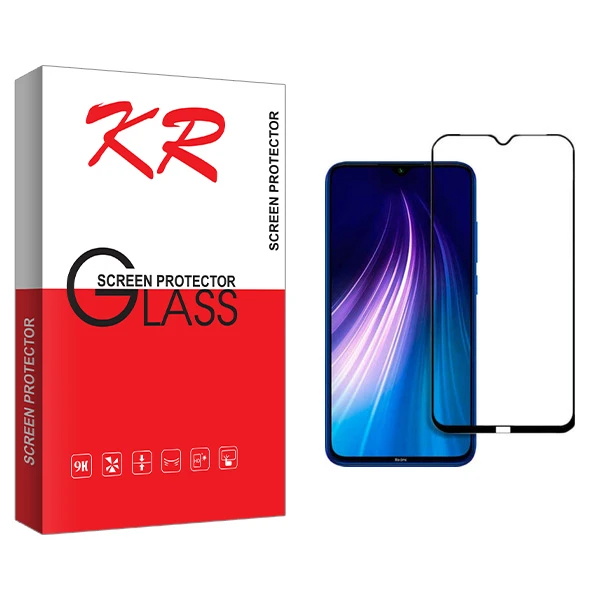 محافظ صفحه نمایش کی آر مدل +HD مناسب برای گوشی موبایل شیائومی Redmi Note 8