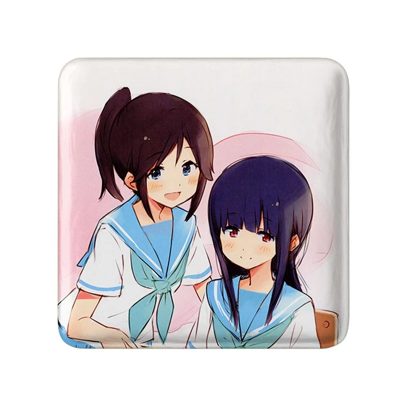 مگنت خندالو مدل کاساکی و میزور انیمه لیز و پرنده آبی کد 23822