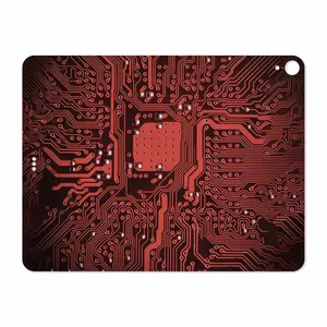 MAHOOT Red Printed Circuit Board Cover Sticker for Apple iPad Pro 12.9 GEN 3 2018 A1895