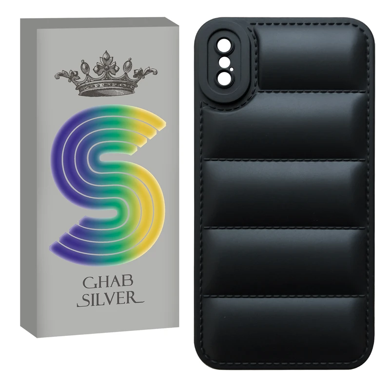 کاور قاب سیلور مدل پافری مناسب برای گوشی موبایل اپل iPhone XS Max