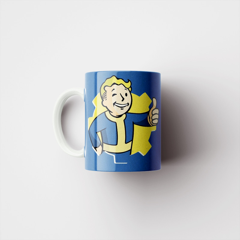 ماگ طرح فال اوت Fallout کد MG54