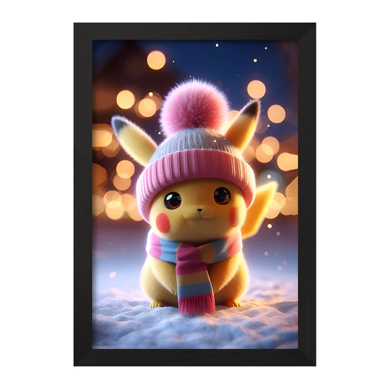 تابلو خندالو مدل انیمه پوکمون (pokemon) کد F9166