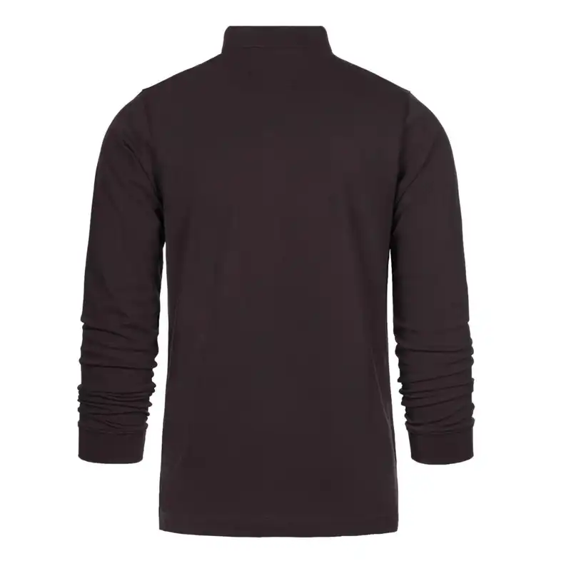 پولوشرت آستین بلند مردانه مدل SB-SS-1535