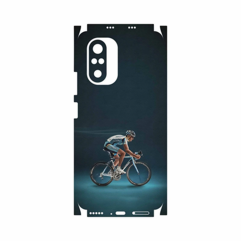 برچسب پوششی ماهوت مدل Road-cycling-FullSkin مناسب برای گوشی موبایل شیائومی Mi 11i