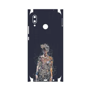 MAHOOT Strings Digital Art 1-FullSkin Cover Sticker for Huawei Nova 3