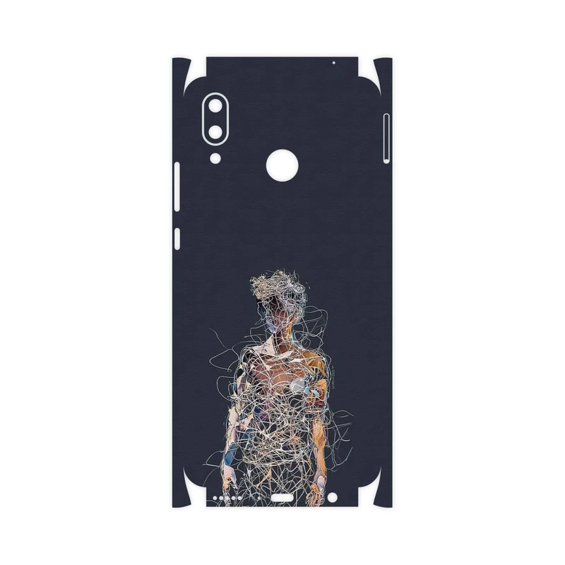 برچسب پوششی ماهوت مدل Strings Digital Art 1-FullSkin مناسب برای گوشی موبایل هوآوی Nova 3