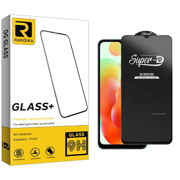 محافظ صفحه نمایش راندیکا مدل RK  مناسب برای گوشی موبایل شیائومی Redmi 12C / Redmi 10C