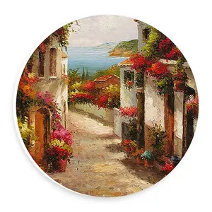  دیوارکوب طرح کوچه مدیترانه ای مدل wtb675