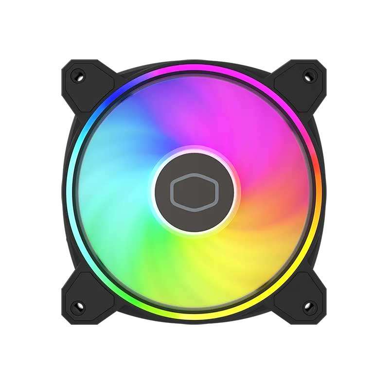 فن کیس کولر مستر مدل MasterFan MF120 Halo²
