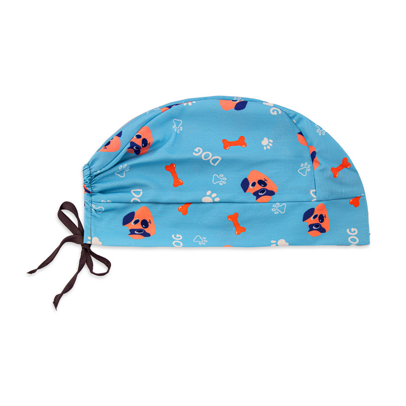 ست کلاه و روپوش پزشکی مردانه تادو مدل SRO44