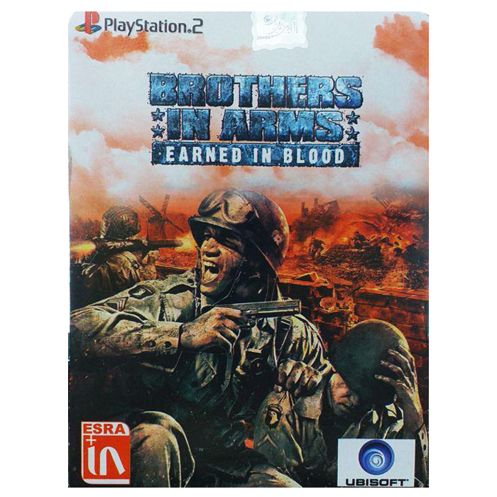 بازی Brothers In Arms مخصوص ps2