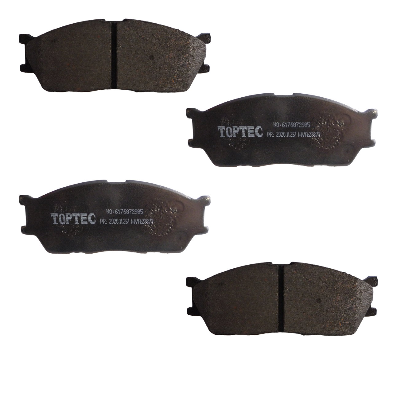 لنت ترمز جلو تاپ تک مدل 23873 مناسب برای کوئیک