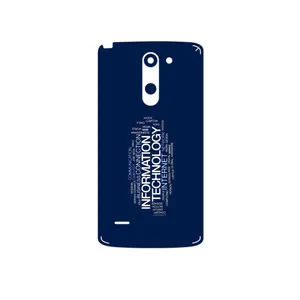 MAHOOT IT Science Cover Sticker for LG G3 Stylus