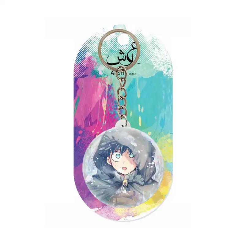 جاکلیدی عرش مدل آکادمی قهرمان من My Hero Academia کد Asj3057