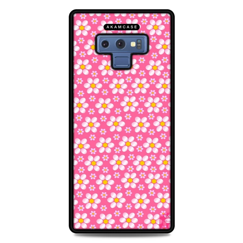کاور آکام مدل AMC-WSGN9-FLOWERS-32 مناسب برای گوشی موبایل سامسونگ Galaxy Note 9