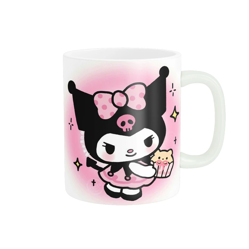 ماگ پاد آفرین مدل فانتزی طرح کرومی کیوت ترند کد p10987