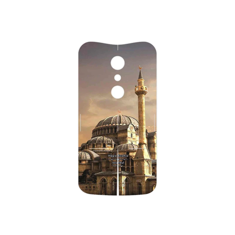 برچسب پوششی ماهوت مدل Hagia Sophia Mosque مناسب برای گوشی موبایل موتورولا Moto G 2nd gen