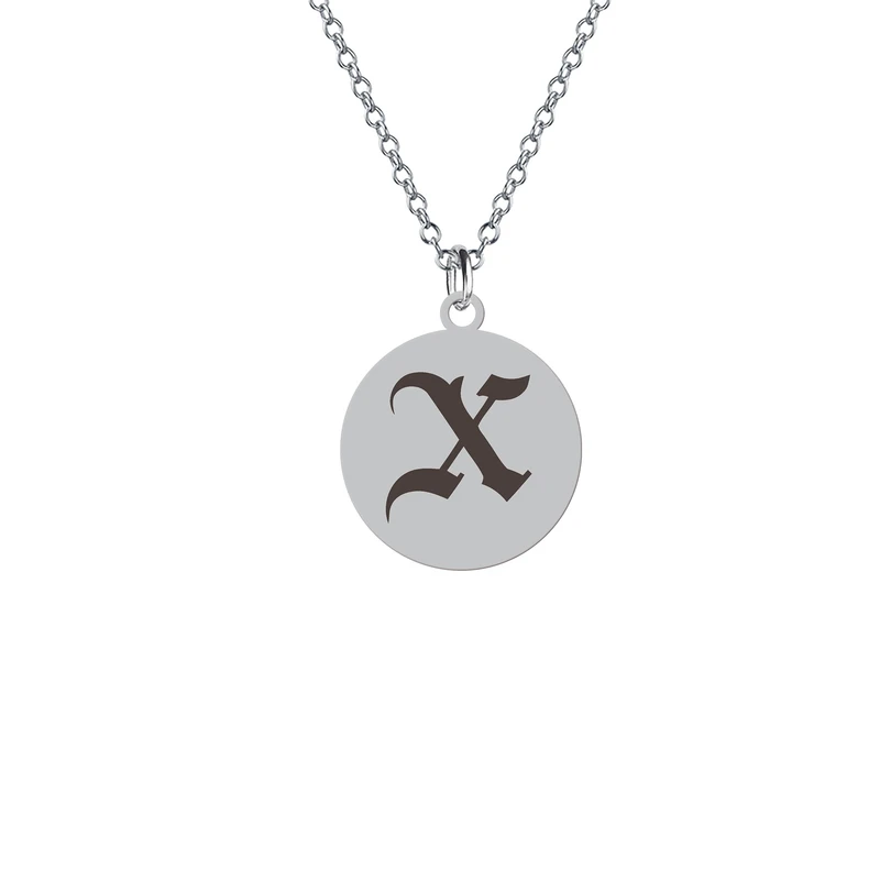 آویز تزئینی خودرو هایکا مدل حرف لاتین X کد am.jh 352