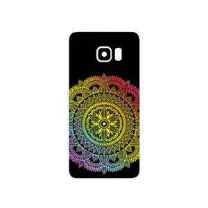 MAHOOT Mandala Design 4 Cover Sticker for Samsung Galaxy S6 Edge