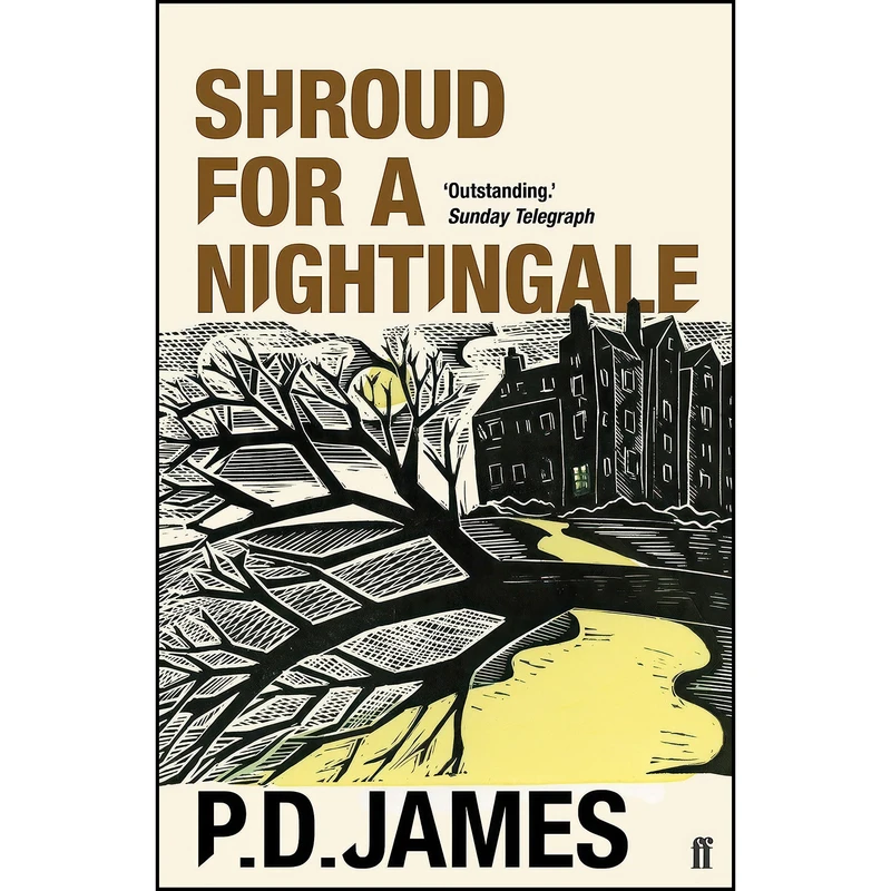 کتاب Shroud for a Nightingale اثر P. D. James انتشارات Faber & Faber