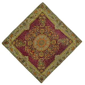 رومیزی ترمه مدل افشار کد BRW1-1