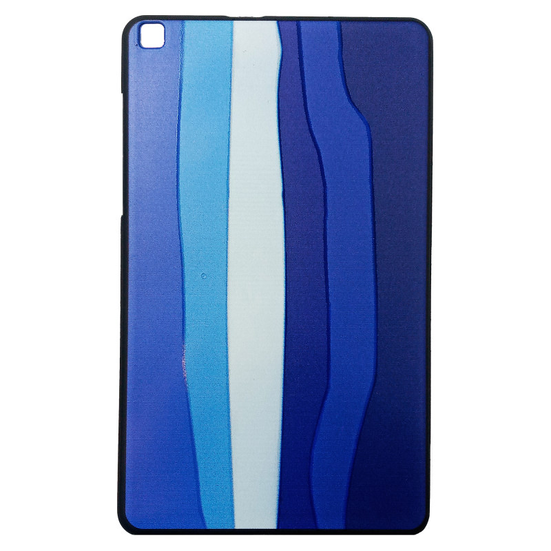 تصویر کاور مدل رنگین کمانی کد 11 مناسب برای تبلت سامسونگ Galaxy Tab A 8.0 2019 LTE SM-T295