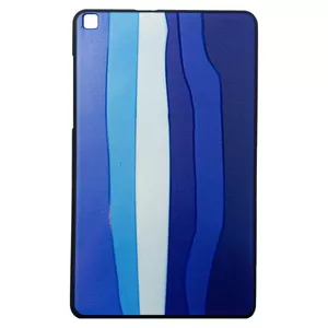  کاور کد 22 مدل رنگین کمانی مناسب برای تبلت سامسونگ Galaxy Tab A7 Lite / T225