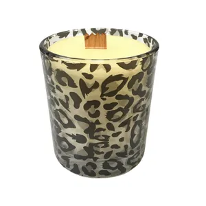 شمع مدل پلنگی