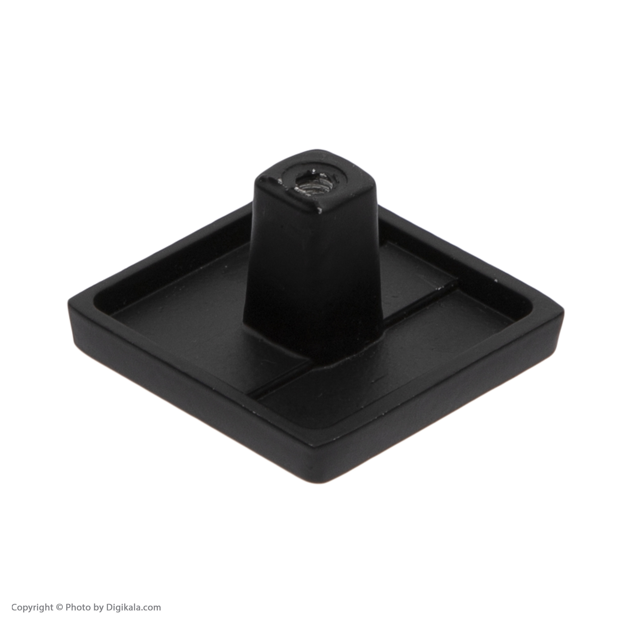 دستگیره کابینت مدل تک پیچ مربع کوچک بسته دو عددی