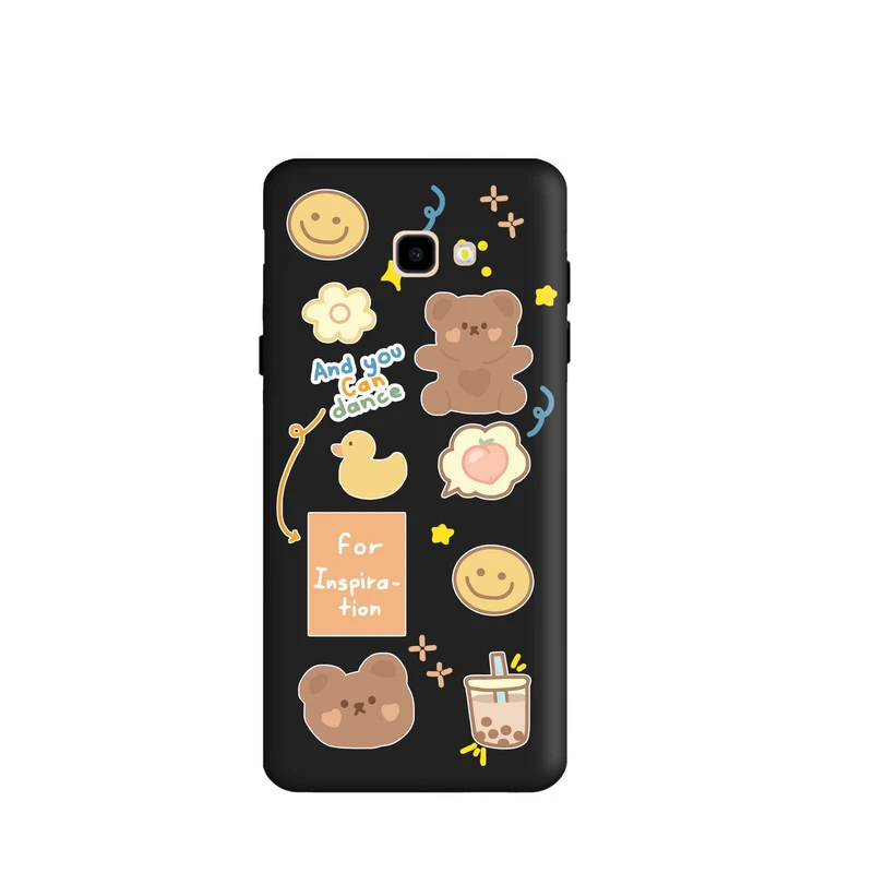 کاور قاب گارد طرح خرس بیر کد t10135 مناسب برای گوشی موبایل سامسونگ Galaxy J4 Plus / J4 Core