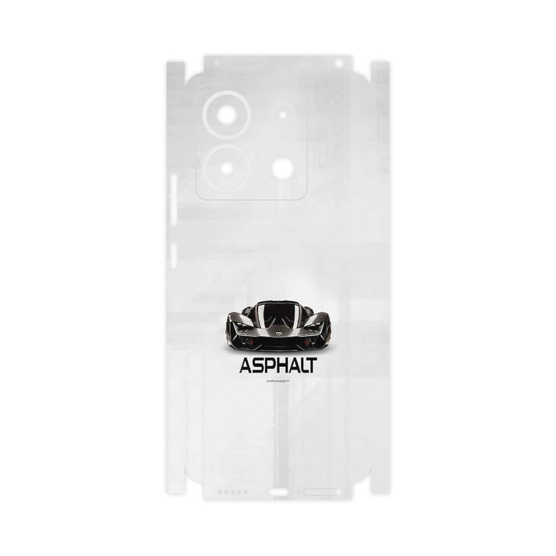 برچسب پوششی ماهوت مدل Asphalt Game Series-FullSkin مناسب برای گوشی موبایل شیائومی Poco X6