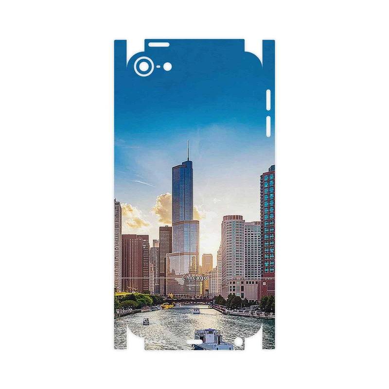 برچسب پوششی ماهوت مدل City of Chicago-FullSkin مناسب برای گوشی موبایل اپل iPod touch 6th generation