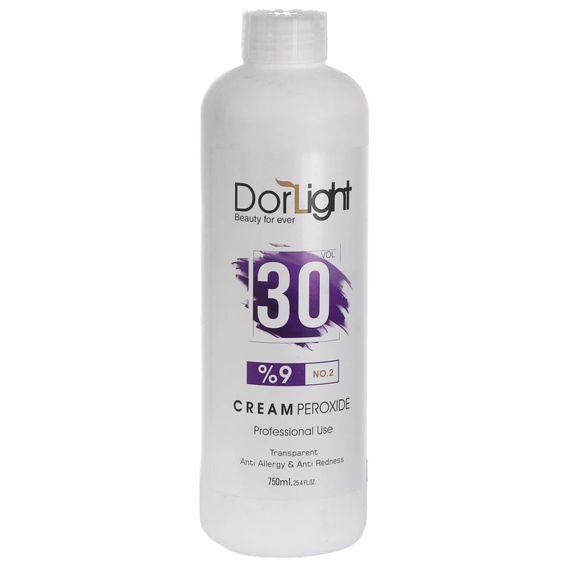 کرم اکسیدان دور لایت مدل 2 نه درصدی حجم 750 میلی لیتر