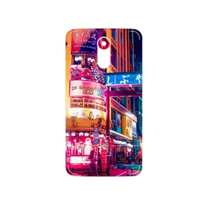 MAHOOT Tokyo City Cover Sticker for LG Stylus 3