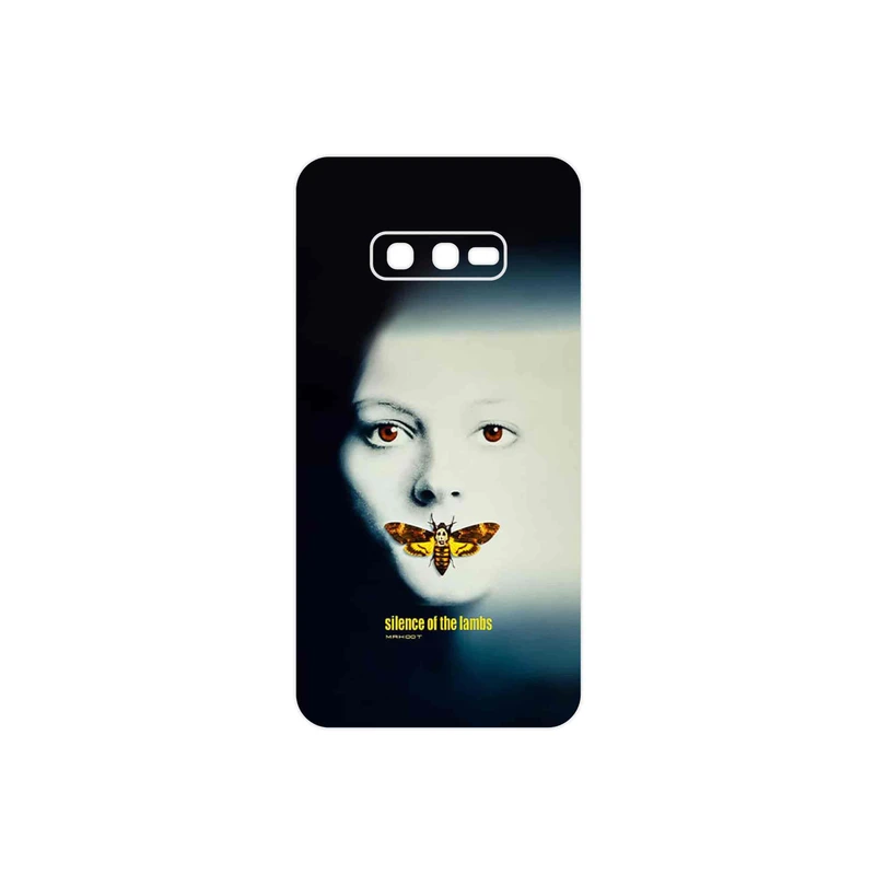 برچسب پوششی ماهوت مدل Silence of the Lambs مناسب برای گوشی موبایل سامسونگ Galaxy S10e