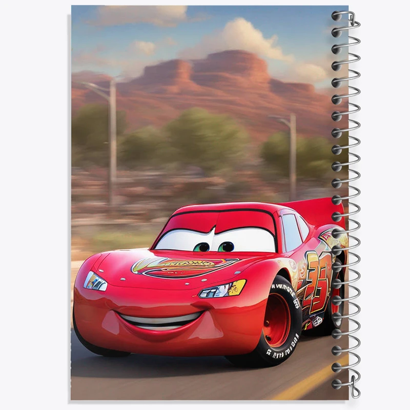 دفتر مشق 50 برگ خندالو طرح ماشین ها کد N1972