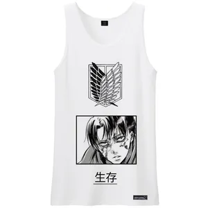 تاپ مردانه 27 مدل  LEVI ATTACK ON TITAN کد WN672