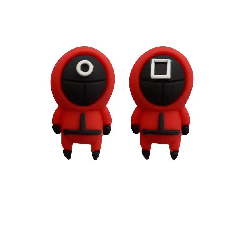 سرمدادی طرح اسکوید گیم مدل مربع و دایره