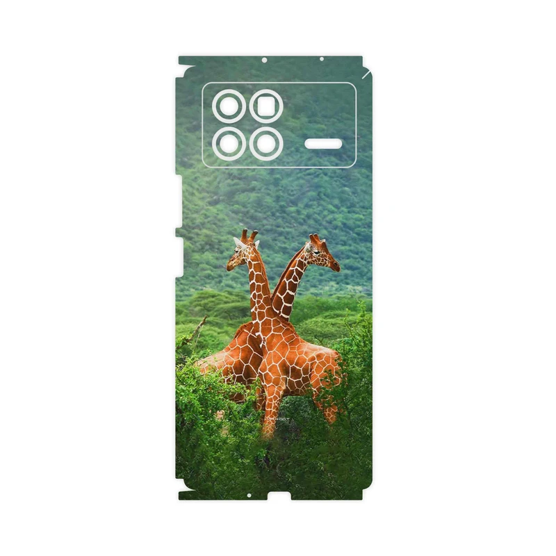 برچسب پوششی ماهوت مدل Giraffe-FullSkin مناسب برای گوشی موبایل شیائومی Mix Fold 3