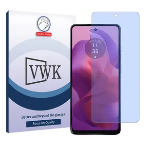 VWK Tough model anti-blue screen protector suitable for Motorola Moto G24 mobile phone