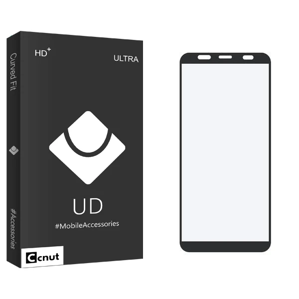محافظ صفحه نمایش سرامیکی مات کوکونات مدل UDB مناسب برای گوشی موبایل سامسونگ Galaxy J4 Plus / J8 Plus / A6 Plus / A8 Plus