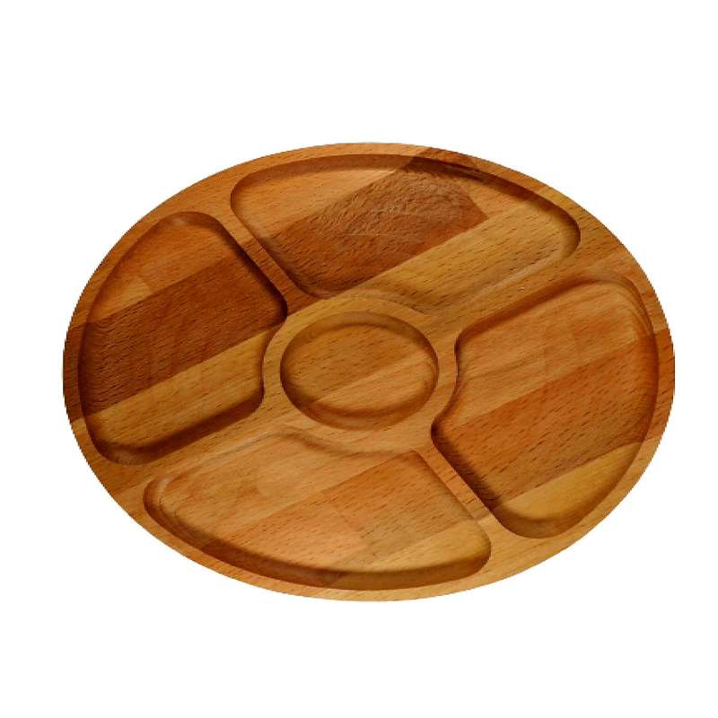 اردوخوری مدل گرد پنج خانه