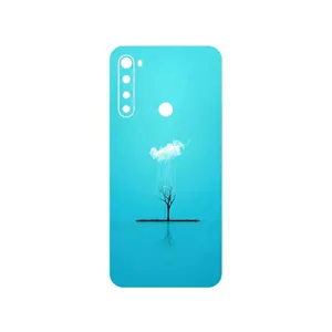 MAHOOT Minimal Tree Cover Sticker for Xiaomi Redmi Note 8
