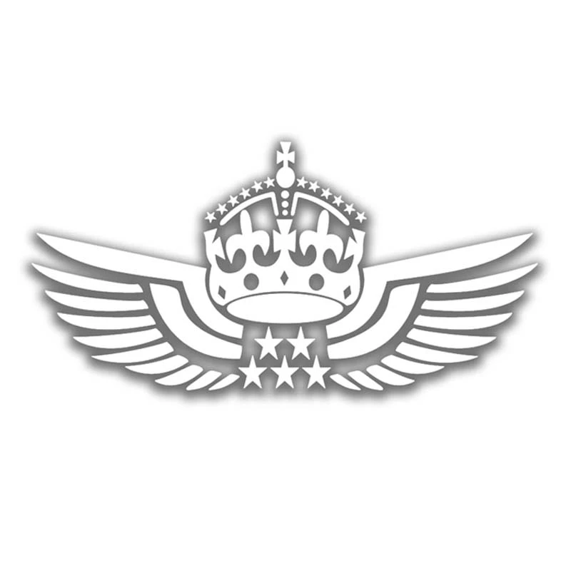 برچسب بدنه خودرو طرح تاج کد TTNN KH22