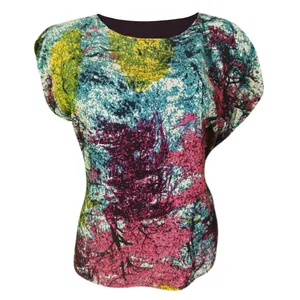 بلوز آستین کوتاه زنانه مدل بنیتا