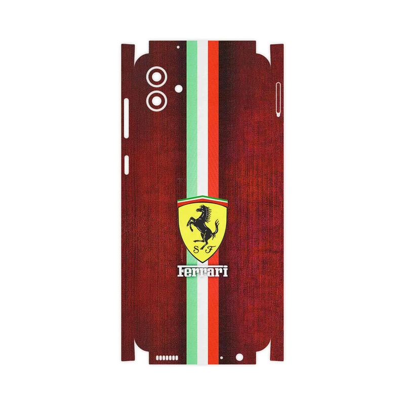 برچسب پوششی ماهوت مدل Ferrari-FullSkin مناسب برای گوشی موبایل سامسونگ Galaxy A04