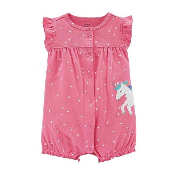 سرهمی نوزادی دخترانه کارترز طرح یونیکورن